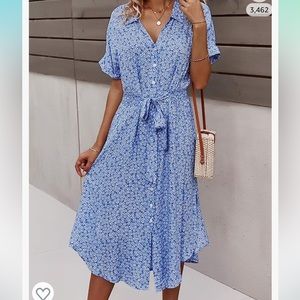 Shibever Floral Dress